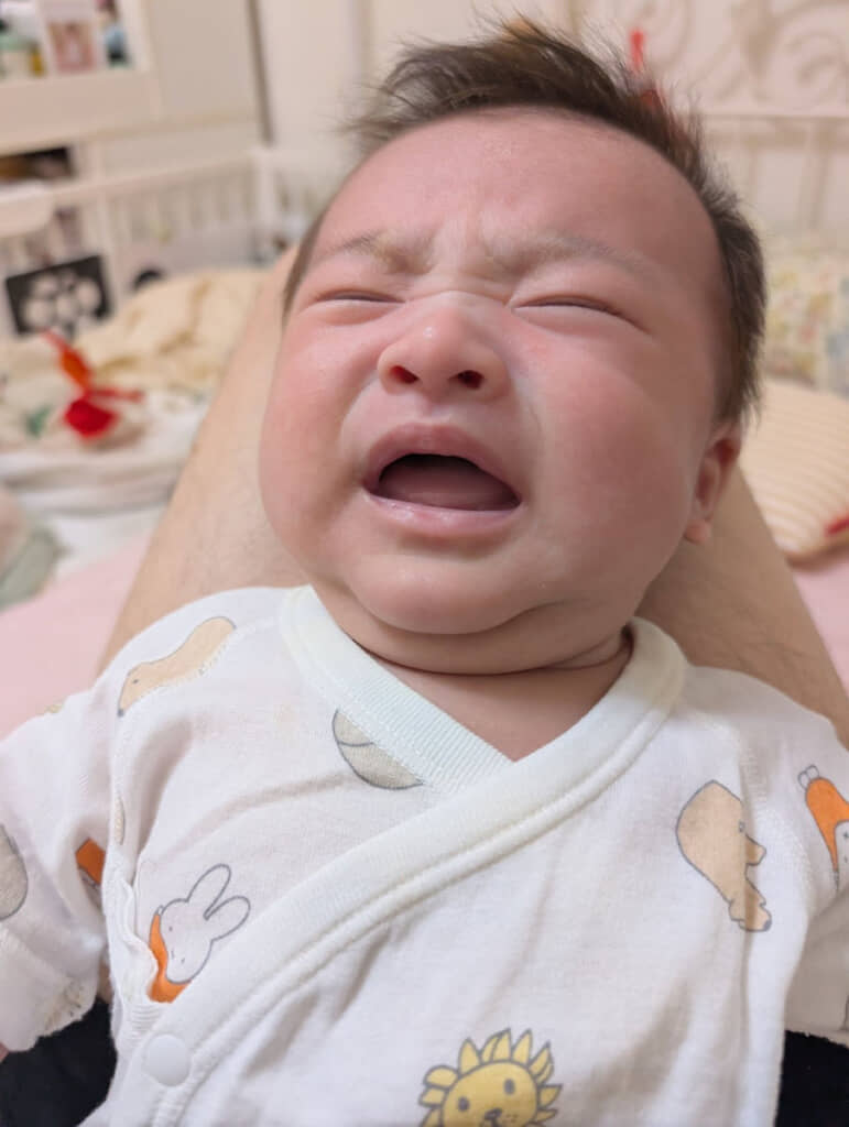 大泣きする赤ちゃんの20年後は……？